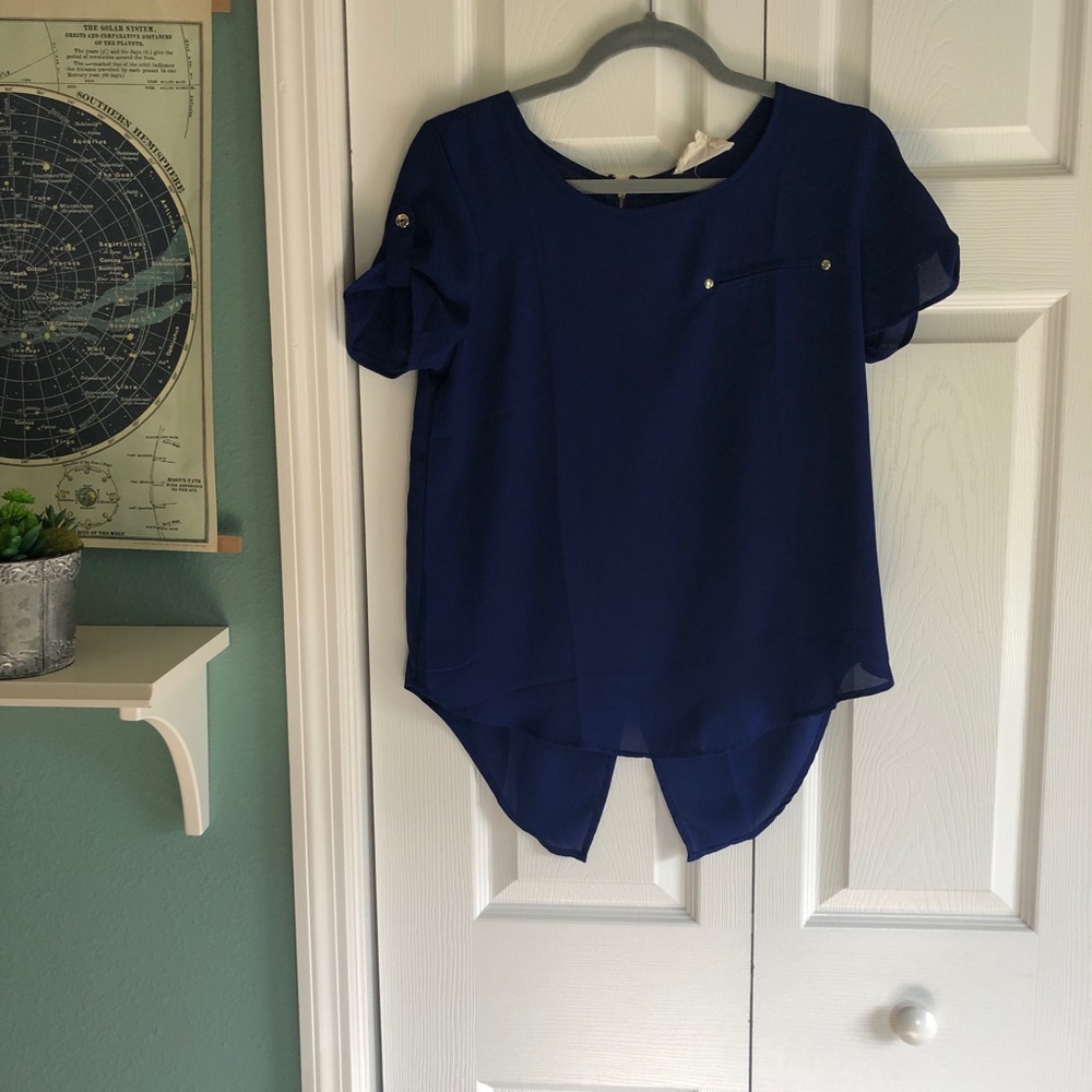 Blue Blouse